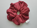 Raspberry Jam Jumbo Scrunchie handmade in Cumbria by Scrunchlings