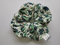 Botanical Cream Jumbo Scrunchie handmade in Cumbria by Scrunchlings
