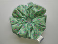 Mint Fan Jumbo Scrunchie handmade in Cumbria by Scrunchlings