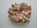 Grecian Rose Jumbo Scrunchie handmade in Cumbria by Scrunchlings