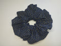 Midnight Sparkle Jumbo Scrunchie handmade in Cumbria by Scrunchlings