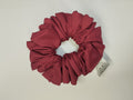 Berry Wine medium scrunchie handmade in Cumbria by Scrunchlings