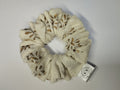 Golden Sprig Medium Scrunchie handmade in Cumbria by Scrunchlings