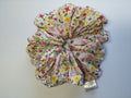 Blossom Meadow Jumbo Scrunchie handmade in Cumbria by Scrunchlings