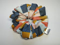 Patchwork Pop Jumbo Scrunchie handmade in Cumbria by Scrunchlings