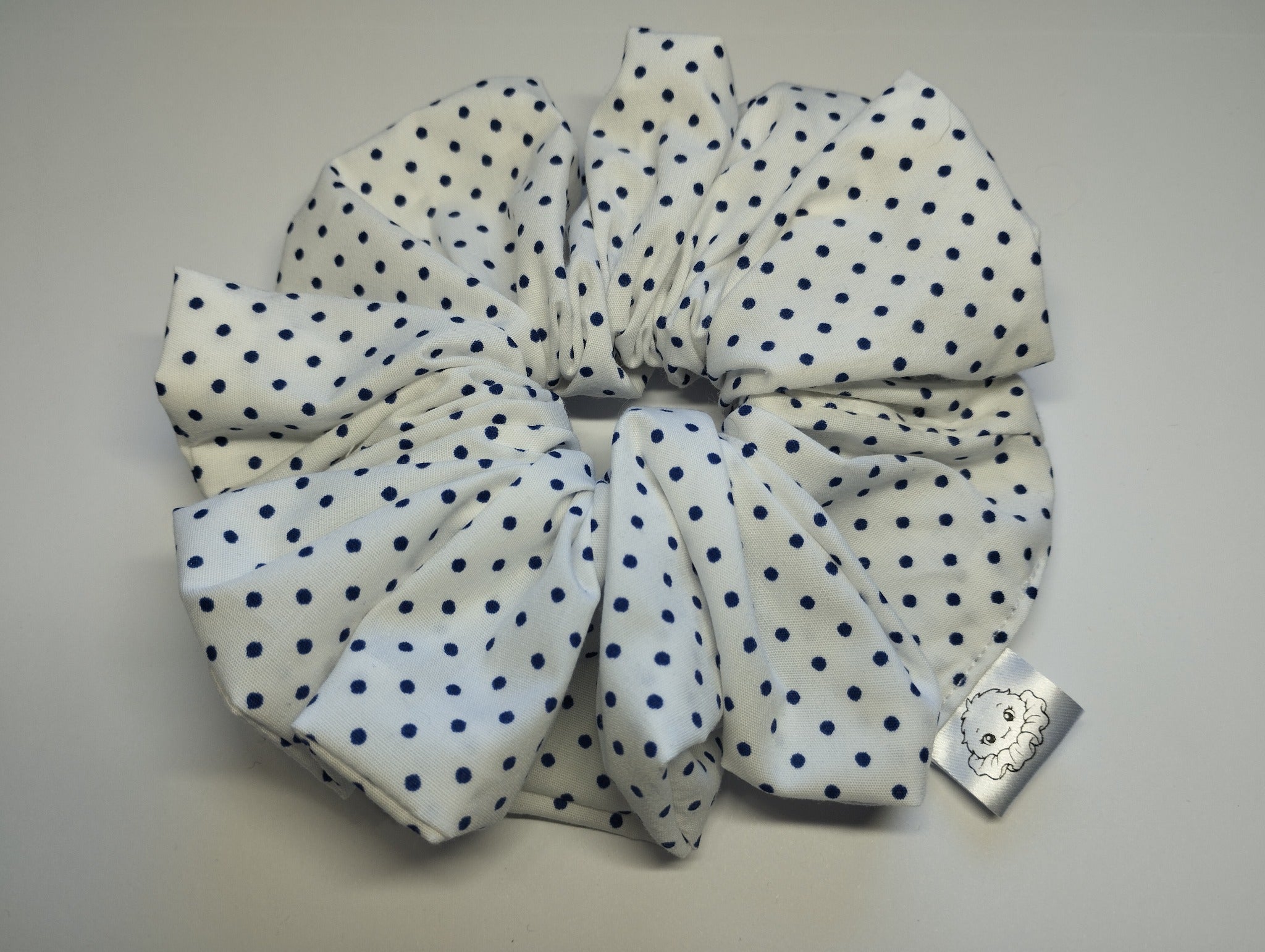 Speckle Dot Jumbo Scrunchie handmade in Cumbria by Scrunchlings