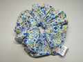 Bluebell Meadow Jumbo Scrunchie handmade in Cumbria by Scrunchlings