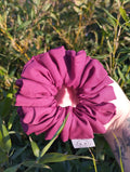 Plum Jam Medium Scrunchie, front view