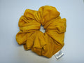 Sunflower Gold Jumbo Scrunchie handmade in Cumbria by Scrunchlings