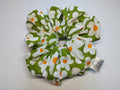 Daisy Meadow Jumbo Scrunchie handmade in Cumbria by Scrunchlings