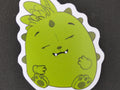 Twig green Scrunchlings character sticker